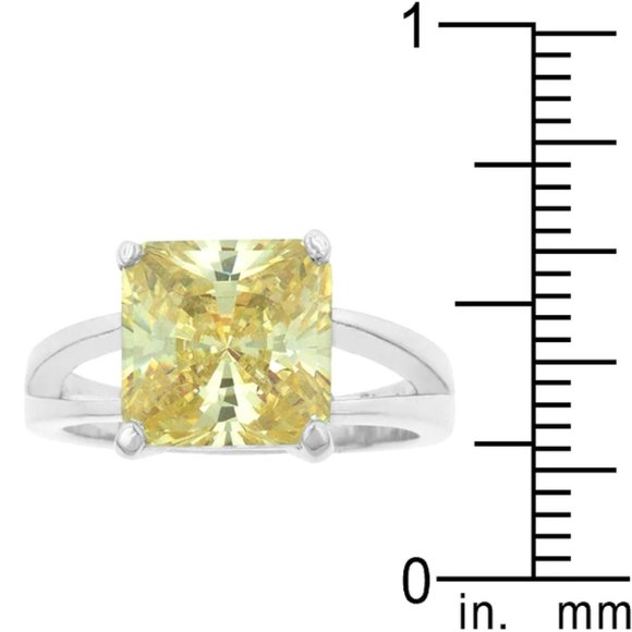 5 Carat Jonquil Gypsy Ring - Picture 3 of 5
